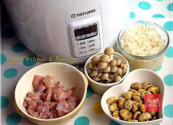 栗子炊饭的做法图解1