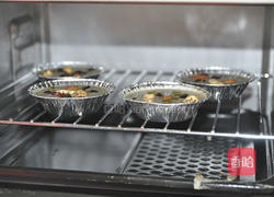 黑芝麻坚果蛋糕的做法图解7