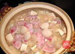 酸菜白肉锅的做法图解4