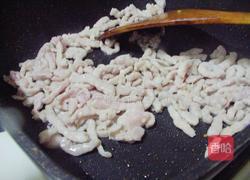榨菜炒肉丝的做法图解3