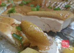 缤纷食蔬烤鸡的做法图解4