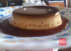 黑糖焦糖布丁的做法图解6