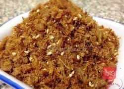 自制肉松的做法图解4