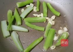 清炒芥蓝菜的做法图解2