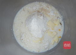 培根海苔面包的做法图解1