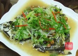 树子清蒸比目鱼的做法图解9
