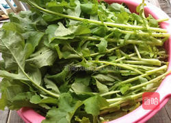 自制萝卜叶雪里红的做法图解1