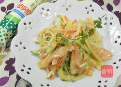 百香果沙拉的做法图解3