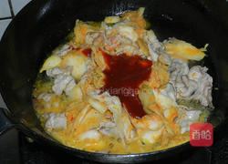 黄金泡菜猪肉盖饭的做法图解3