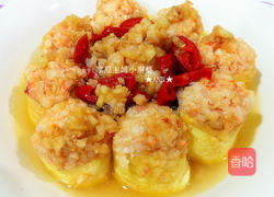 鮮蝦日式豆腐的做法圖解4