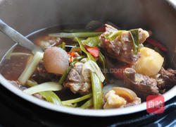 红烧炖羊肉的做法图解5