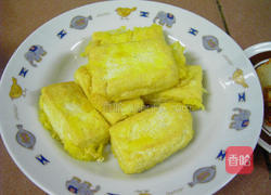 油炸板豆腐的做法图解5