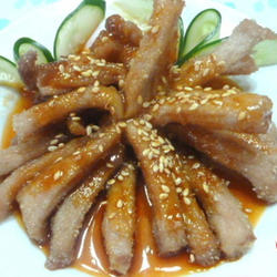 菊花肉丝的做法[图]