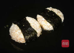 日式海苔炸肉饼的做法图解4