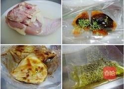 香草爱恋鸡腿的做法图解2