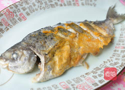 迷迭香起司花鲳的做法图解3