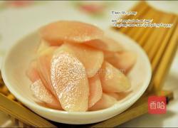 腌渍嫩姜片的做法图解3