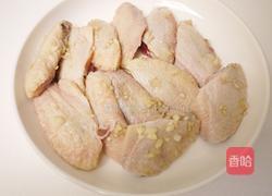 酥炸柠檬鸡翅的做法图解1