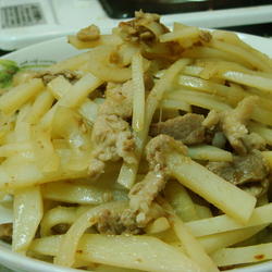 醋熘土豆肉丝的做法[图]