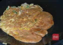 香椿烘蛋的做法图解4