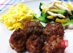 猪肉小丸子的做法图解7