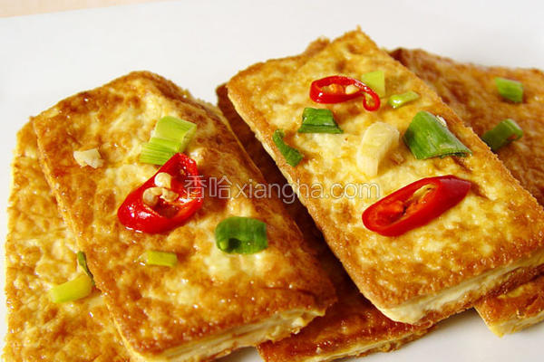 厚生厨房香煎豆腐