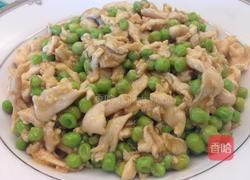鸡丝豌豆的做法图解5