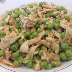 鸡丝豌豆的做法[图]