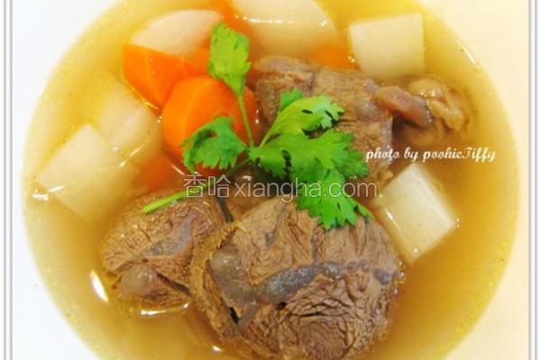 清炖牛肉汤