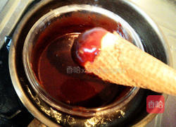 巧克力甜筒面包的做法图解5