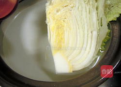 酸菜白肉锅的做法图解4