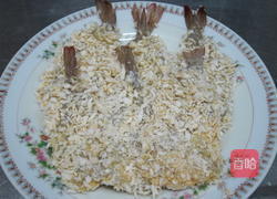 洛神龙凤虾的做法图解3