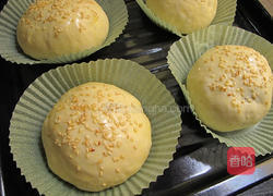 红豆鲜奶面包的做法图解16