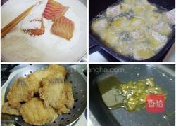 橙汁鲷鱼片的做法图解2