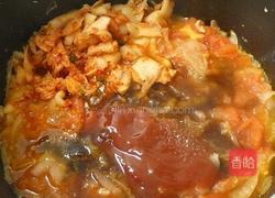 泡菜番茄热辣鸡的做法图解5