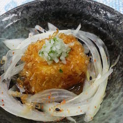 扬げだし豆腐的做法[图]