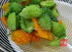 山苦瓜煮的做法图解3