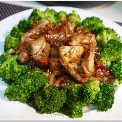酱炒洋葱鸡腿肉的做法[图]