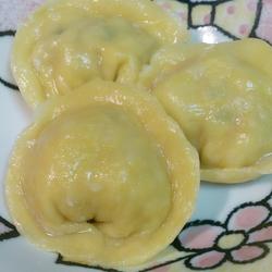 自制南瓜皮水饺的做法[图]