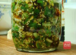 港式盐葱酱的做法图解4