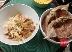 蟹肉豆腐羹的做法图解2