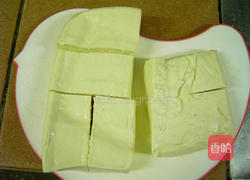 油炸板豆腐的做法图解2