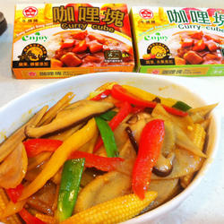素炒牛蒡玉米笋的做法[图]