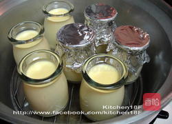 蒸布丁电锅的做法图解6