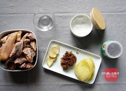 冬菜鸭的做法图解1