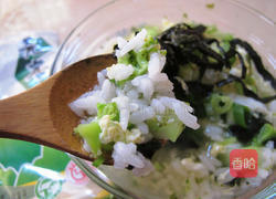 海苔蔬菜粥的做法图解12