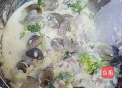 白酱海鲜焗烤饭的做法图解6