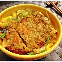 猪排丼的做法[图]