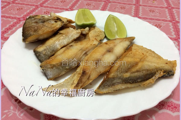 香酥白鲳鱼