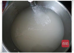 甜米糕的做法图解2